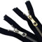 XCSJ 2 Pezzi #5 Cerniere 75cm Cerniere Cerniera Lampo in Metallo Divisibile Giacca Cerniere Chiusura Lampo in Metallo #5 Cucito Cerniera Cerniera y-Denti per Giacche Cappotti Pantaloni (75cm)
