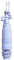 VOREAL Toilet Cistern Accessories Concealed Cistern Drain Valve Flusher leisurely