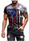 KONG JIMFAN Athlete Herren T-Shirt Sport Tshirts Herren 5XL Herren Herren Hemd Hemd Weite Ärmel Herren Bunte Jacke Herren Uebergroessen Pullover Herren Tarnanzug Oversized Tshirt Herren