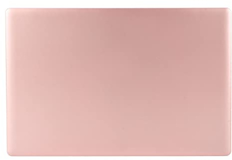 AMONIDA Computer Portatile da Ufficio, Lettore di Impronte Digitali Computer Portatile Aziendale Rosa da 15,6 Pollici (16+512G Spina UE)