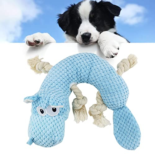 BINYI Hundespielzeug Große Hunde Kuscheltier Hund Kauspielzeug für Hunde Robust Plüschtier Welpenspielzeug Welpen Spielsachen Interaktives Hundespielzeug Plüsch mit Quietscher für Kleine Groß Hund