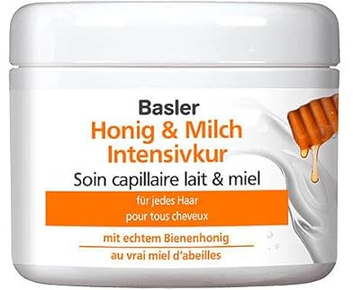 basler Honig & Milch Intensivkur Dose 125 ml