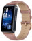 KoGiio Vintage Leder Armband für Huawei Band 10/9/8, Herren Damen Ersatz Weich Uhrenarmbänder, Metallschnalle Atmungsaktiv Ersatzarmband
