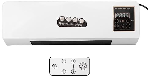Climatizzatore portatile, freddo e caldo, Dual Use Mobile Small Air Conditioner, montaggio a parete, portatile Air Cooler con telecomando, per casa, ufficio, lavoro, interni ed esterni