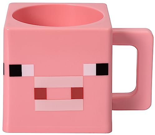Minecraft Pig Cube Tasse - 290ml