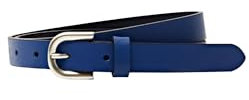 ESPRIT Damen 034ea1s303 Gürtel, 410/Bright Blue, 80