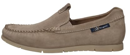 bugatti 321-AKB61 Herren Slipper, Taupe, 44 EU