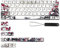 Allemand Français Espagne Plum Blossom Keycaps Pour Qwertz Azerty 61 64 67 68 Disposition Clavier Mécanique Personnalisé Keycap Plum Blossom Keycaps Qwertz Azerty Clavier Touches 80 Touches Keycap
