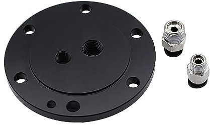 TSBB Air Compressor Dryer End Cap,Car Air Suspension Compressor Pump Filter Cover Cap Fit for Discovery Sport Replaces LR025111