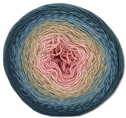 Frida's Wollhaus YarnArt 250g Flowers Bobbel Stricken Häkeln Farbverlaufsgarn Wolle 33 Farben (262 | 8681338517723)