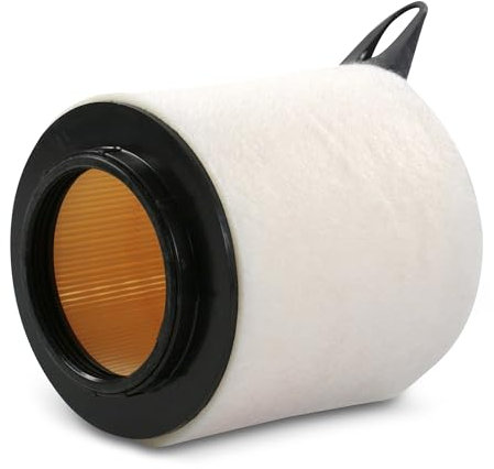 ATEC Germany 1x Filtro aria compatibile con BMW Serie 3 Touring (E91), Serie 1 (E87), Serie 1 Cabrio (E88), Serie 1 (E81), Serie 1 Coupé (E82), Serie 3 (E90), Serie 3 Coupé (E92), Serie 3 Cabrio (E93)