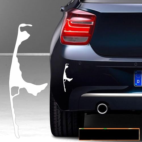 Rakelfix Sylt Aufkleber Insel ca. 6cm Autoaufkleber Silhouette Sticker Aufkleber