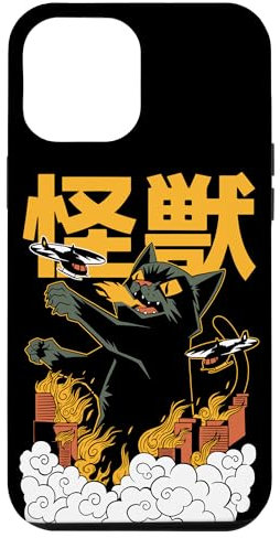 iPhone 12 Pro Max Kaiju Anime Cat Monster Case