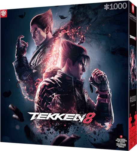 Good Loot GDL24673 Tekken 8 Key Art Puzzle, Multicolor