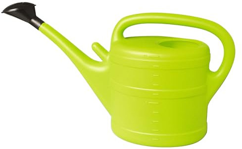 Regadera de jardín de 10 litros con alcachofa (verde menta)