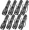 Maxesla FAGORY LED Torch, Torches Led Super Bright Flashlight, Powerful Torches Battery Powered Water Resistant 5 Modes Mini Tactical Torch for Camping Outdoors 8 Pack