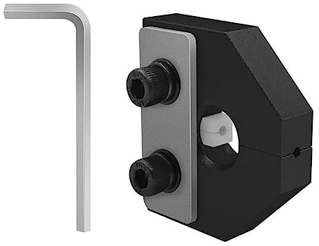 Lisher Zubehör für 3D-Drucker Zubehör 1,75 mm Filament Welder Connector Joiner Tool Filament Splicer für alle Kinder PLA/ABS/PETG, Schwarz