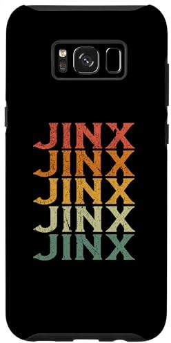 Hülle für Galaxy S8+ Retro Individueller Vorname Name Jinx