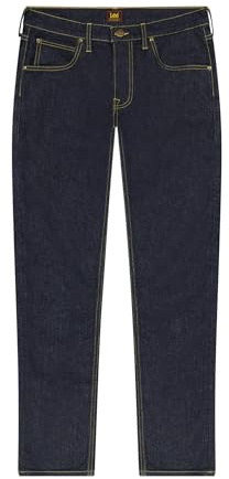 Lee Hombre Luke Jeans, Rinse Raine, 33W / 34L