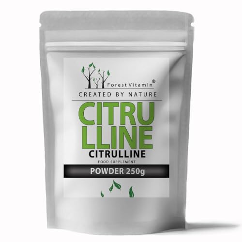 Forest Vitamin L-Citrullin Malat Pulver Citrullin Aminosäure Pre Workout 250g