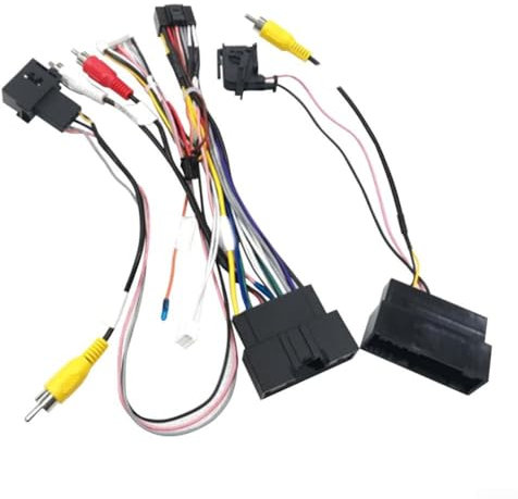 Autoradio Canbus Adapter für Ford für Focus, schnelle Installation, zuverlässiges Material Autozubehör Autoradio Canbus Box Adapter