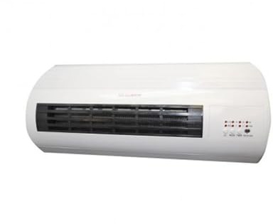Zarivy MT-01513 SPLIT DE PARED 2000W. Ideal para climatizar espacios, eficiente y silencioso. Perfecto para mantener un ambiente confortable en cualquier temporada.