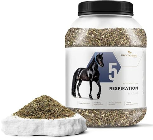 Phytoseo miscela di erbe PHYTO HORSE 5 - per le vie respiratorie - 1,1 kg