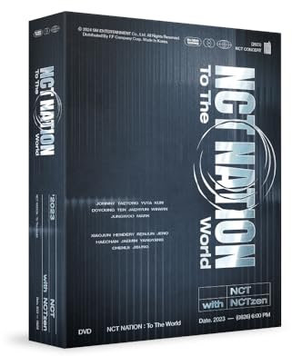 2023 NCT Concert - NCT Nation : to The World in Incheon DVD