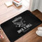 Fußmatte für Badezimmer rutschfeste Fußmatte Badematte Forever Rock N' Roll Flur Teppich Eingangstür Teppich Home Decor