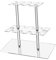 Gralara Stemware Hanging Display Rack Champagne Flute Holder Detachable for Birthday Party, Style A