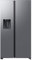 Samsung Side by Side AI RS70F65KET/EF Kühlschrank mit Wasser-/Eisspender ohne Anschluss, Wifi mit AI Energy Mode, SpaceMax, 635 l, BxHxT: 91,2 x 178,4 x 72,6 cm, Edelstahl