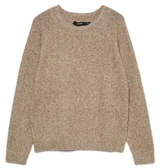VERO MODA Vmdoffy Ls O-Neck Blouse Ga Noos