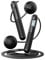 Ropeless Skipping Rope, Dual-Mode Adjustable Skipping Rope with Gravity Ball - LED Counter Ropeless/2.8M Cord for Fitness, Boxing, Home & Gym Training (Black)