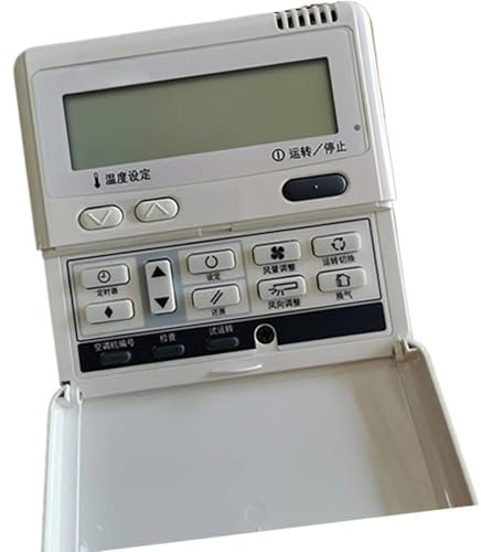 UEDBKCUJ Heavy Industries Zentrale Klimaanlage Kabel Controller Control Panel, Kompatibel for Mitsubishi, RC-EC5 Multi-online PJA502A800BD Zentrale Klimaanlage, Klimaanlage Zubehör