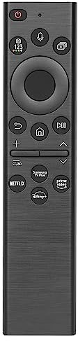 BN59-01385A TM2280E - Telecomando vocale compatibile per Samsung TV GQ43QN90 GQ43QN92 GQ43QN93 GQ43QN94 GQ55S95 GQ65S95 con tasti Netflix PrimeVideo