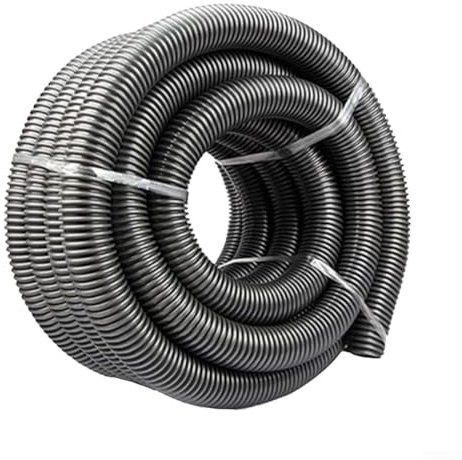 Tubo flessibile per aspirapolvere, 3 metri, design telescopico per un'aspirazione ottimale e un'efficienza del flusso d'aria