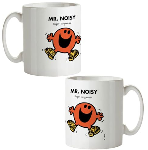 MR. MEN LITTLE MISS Mr. Noisy Ceramic Mug