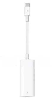 Câble adaptateur Thunderbolt 3 USB-C vers 2 A1790 MMEL2AM/A compatible avec MacBook Pro, Air, Mac mini et