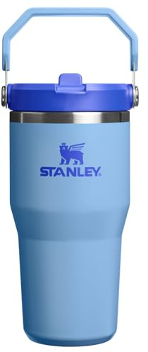 STANLEY Classic IceFlow Stainless Steel Tumbler with Straw, Vacuum Insulated Water Bottle for Home, Office or Car, Reusable Cup with Straw Leakproof