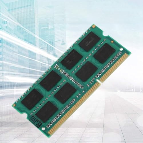 EIMSOAH Memoria RAM DDR3 de 4 GB y 1333 MHz para Portátiles para Transmisión Rápida de Datos para Portátiles