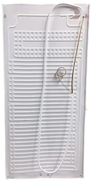 Vitrina for refrigerador, evaporador, congelador, placa for helado, componente inflable de aluminio(F)