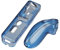 Wii - Hardcase Set für Nintendo Wii Fernbedienung, transparent blau