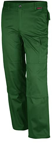 Qualitex - Bundhose Comfort MG 300 1-F, DUNKELGRÜN, 44