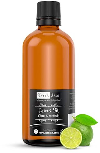 Freshskin Beauty LTD | Lime Essential Oil - 100ml - 100% Pure & Natural Essential Oils