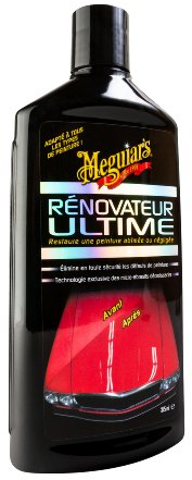 Meguiar's G17216F Crème rénovateur carrosserie Ultimate - Rénovateur de Peinture - Carrosserie Éclatante - Protection Durable - Enlever Les Rayures - 450ml