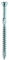 500 Terrassenschrauben EDELSTAHL GEHAERTET VA TX 25 5x50 mm inkl. 1 Drill Stop + 1 TX25 Bit - Bankirai Hapatec C1