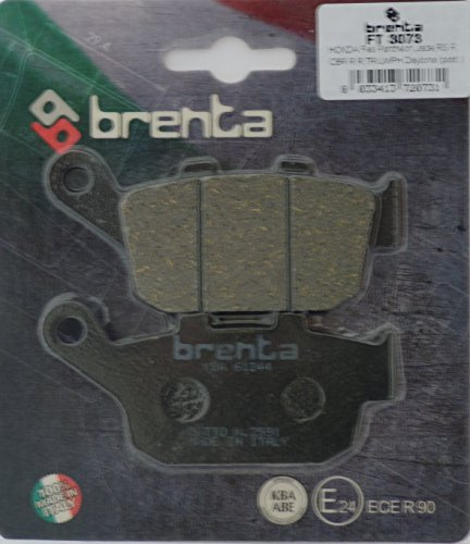Brenta Brake Pads Organic Moto For Buell Blast 500, , Peut,
