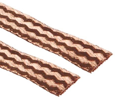 AUPROTEC Motor Masseband Batterie Masseband 16 mm² Meterware 65A