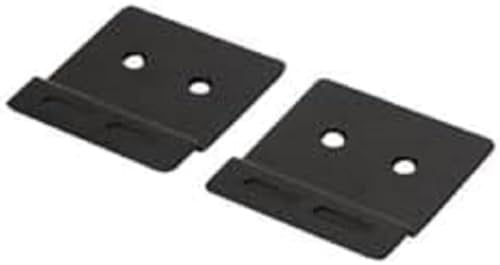 Dell - Network device mounting bracket - 0U - for KVM 1082DS, 4322DS, PowerEdge 1081AD, 2161AD
