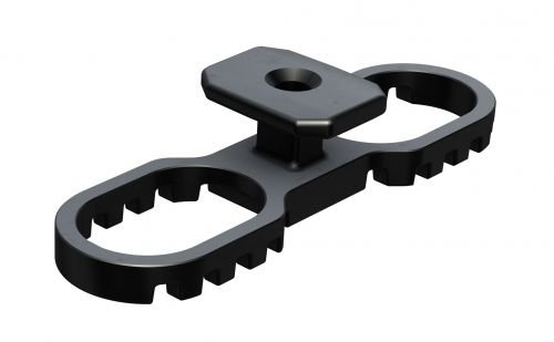 K&R Terracon Terraflex mit Schraube C1 5x50mm, 120Stck. [6mm Nuttiefe]